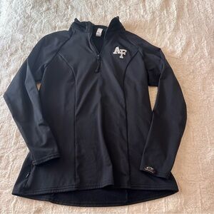 Air Force Black Quarter-Zip Jacket